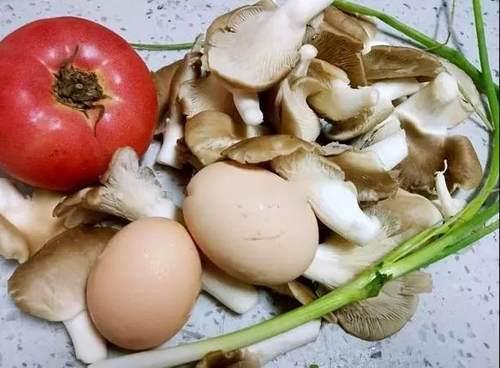西红柿鲜菇炒鸡蛋家常做法，西红柿鸡蛋炒蘑菇