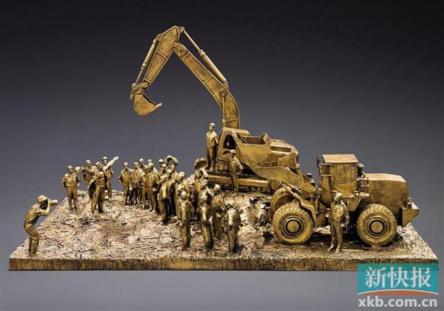 山高人为峰下一句是啥，山高人为峰什么意思（再塑钟南山像《山高人为峰》）