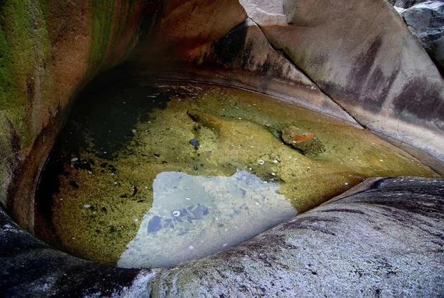 冰臼地貌形成原因，神秘的“河谷冰臼”——上犹燕子岩