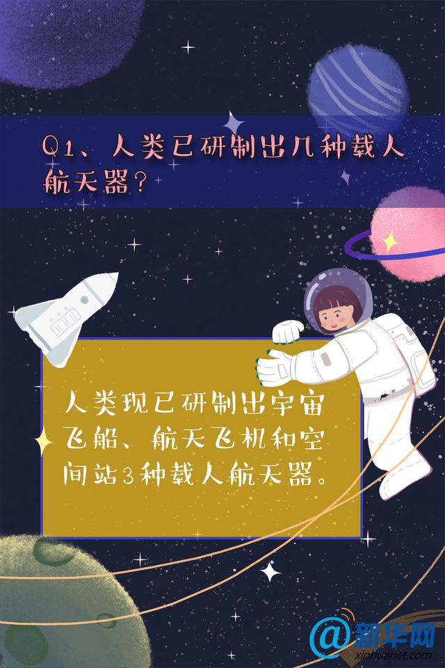 小学生航天科普知识，小学生太空知识科普（航天科普知识问答）