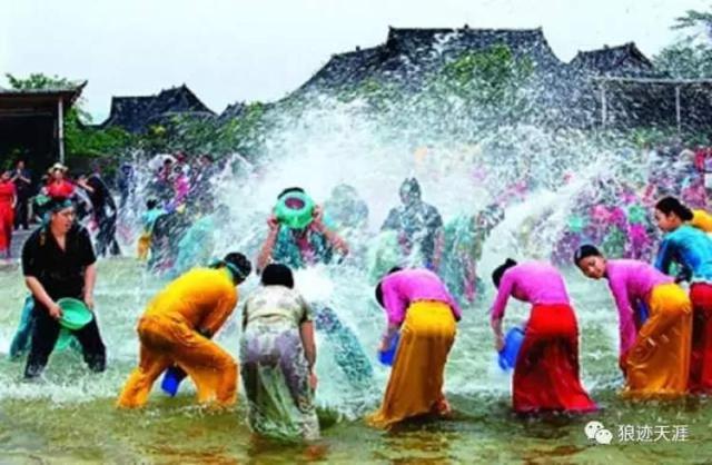泼水节是什么时候，泼水节是几月几日（傣族泼水节）