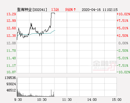 登海种业股票，种业概念股午后大跌（快讯：登海种业涨停）