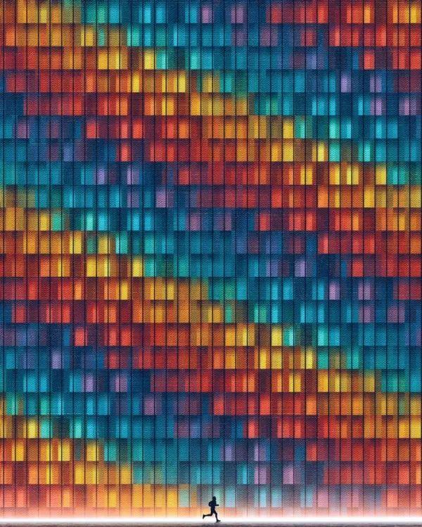 怎样用p图软件做出墙上的人，怎样用p图软件做出墙上的人脸（摄影 ， 手机修图指南）