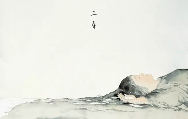 溯洄怎么读（送你一套水墨二十四节气图）