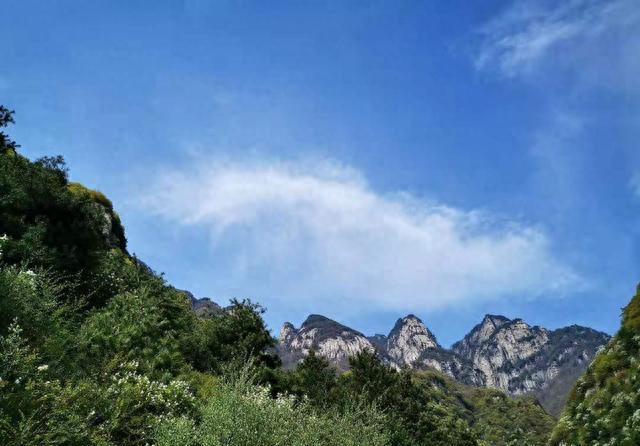 距离西安60公里，景美、人少、门票免费的蓝田玉山蓝河风景区