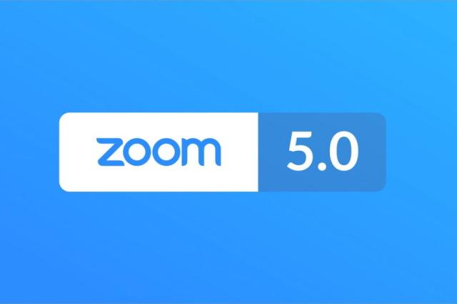 zoom是什么软件（云视频会议软件Zoom发布5.0大版本更新）