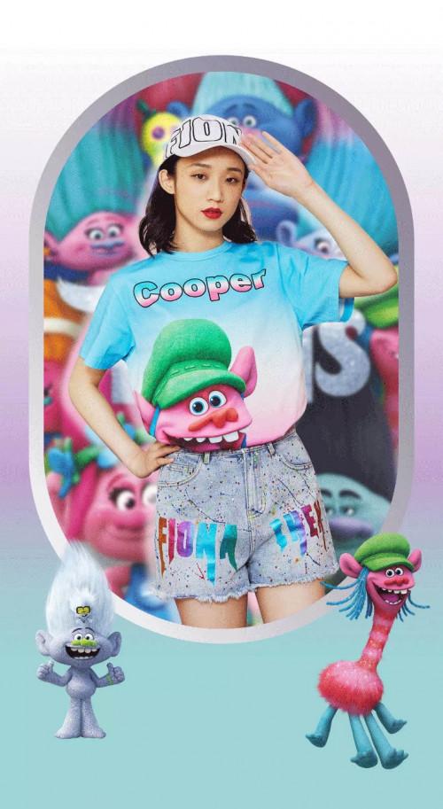 斐娜晨是几线品牌，斐娜晨女装是什么档次（携手魔发精灵开启春日缤纷“魔发色”）