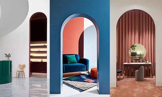 什么门才算拱形门，拱形门头效果图（设计界的“网红”：拱形门）