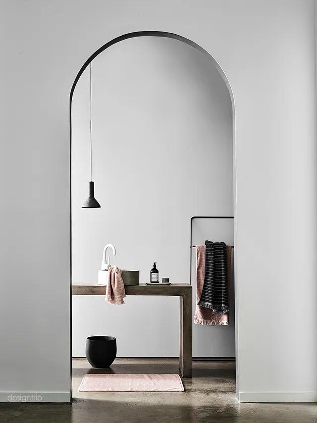 什么门才算拱形门，拱形门头效果图（设计界的“网红”：拱形门）