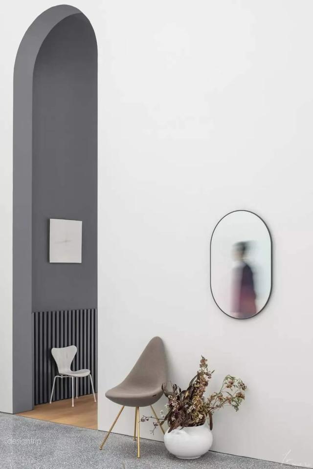 什么门才算拱形门，拱形门头效果图（设计界的“网红”：拱形门）