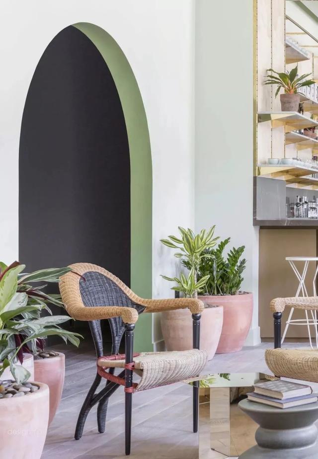 什么门才算拱形门，拱形门头效果图（设计界的“网红”：拱形门）