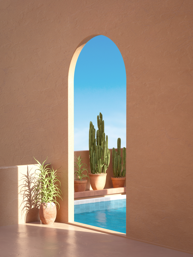 什么门才算拱形门，拱形门头效果图（设计界的“网红”：拱形门）