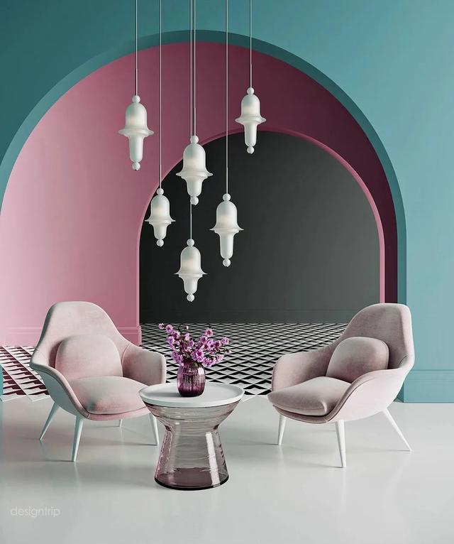 什么门才算拱形门，拱形门头效果图（设计界的“网红”：拱形门）