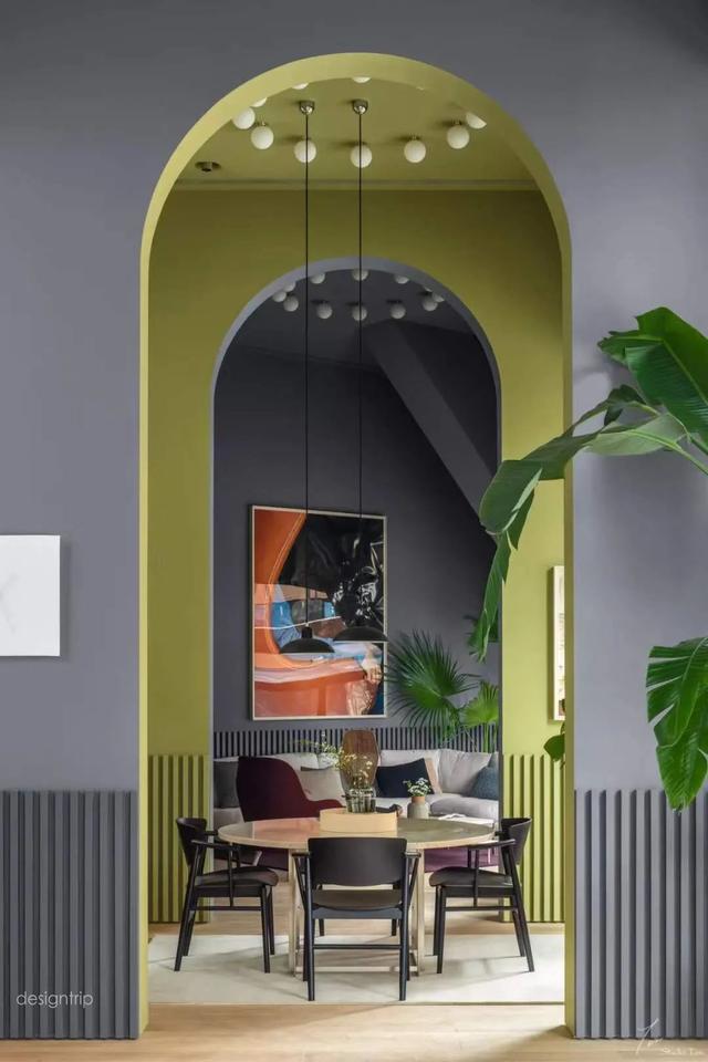 什么门才算拱形门，拱形门头效果图（设计界的“网红”：拱形门）