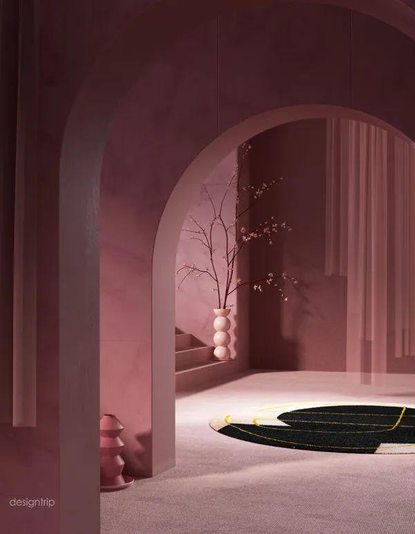 什么门才算拱形门，拱形门头效果图（设计界的“网红”：拱形门）