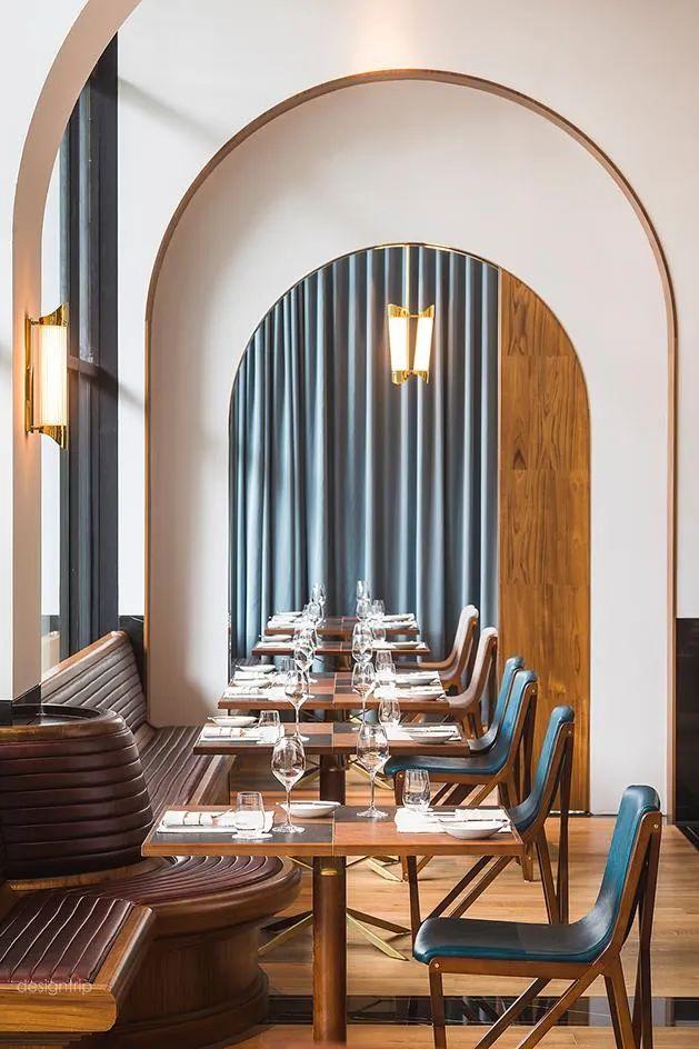 什么门才算拱形门，拱形门头效果图（设计界的“网红”：拱形门）