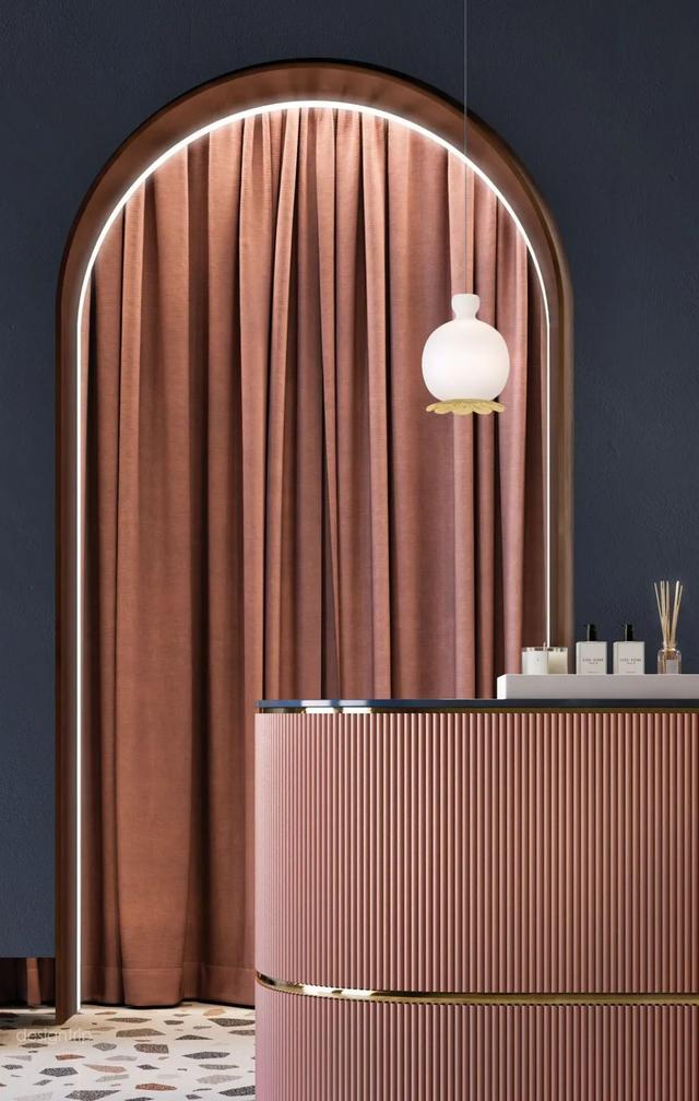 什么门才算拱形门，拱形门头效果图（设计界的“网红”：拱形门）