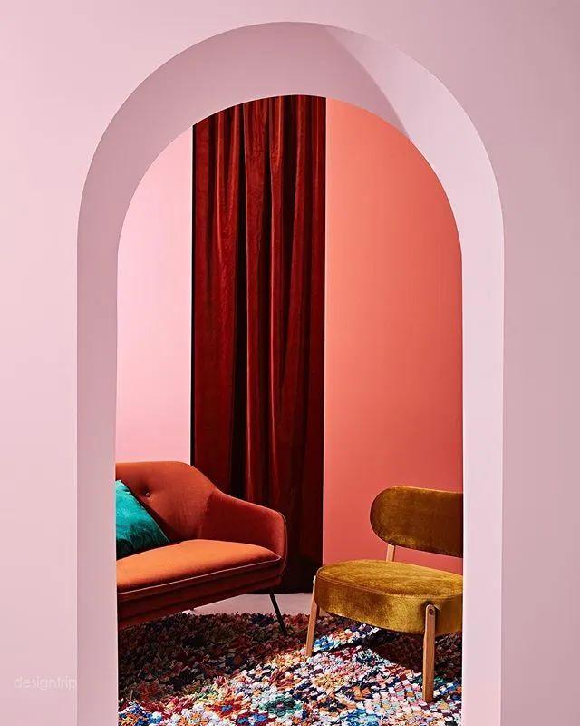 什么门才算拱形门，拱形门头效果图（设计界的“网红”：拱形门）