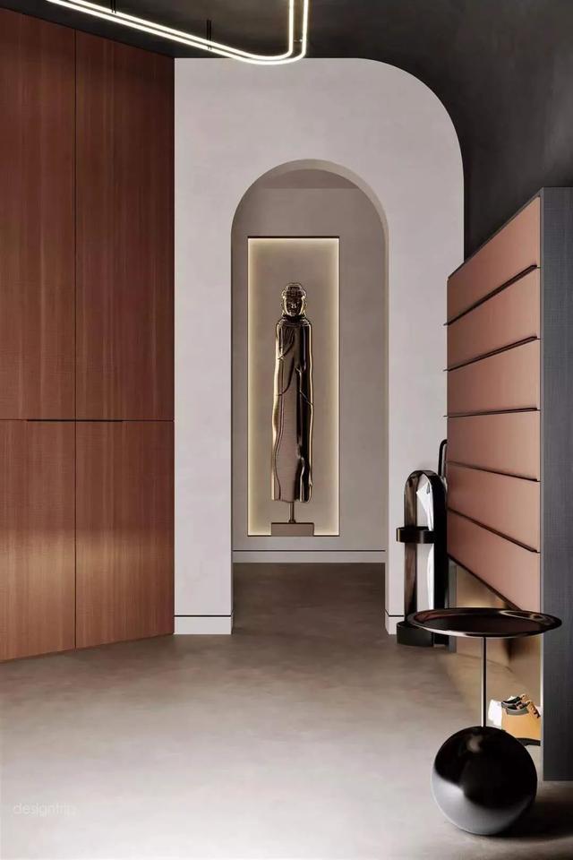 什么门才算拱形门，拱形门头效果图（设计界的“网红”：拱形门）