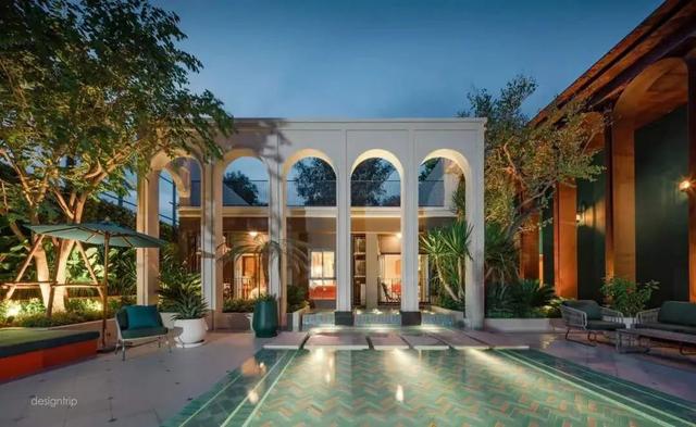 什么门才算拱形门，拱形门头效果图（设计界的“网红”：拱形门）