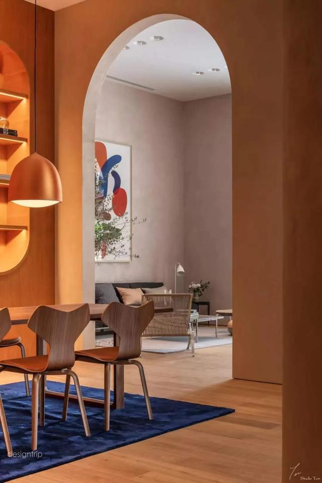 什么门才算拱形门，拱形门头效果图（设计界的“网红”：拱形门）