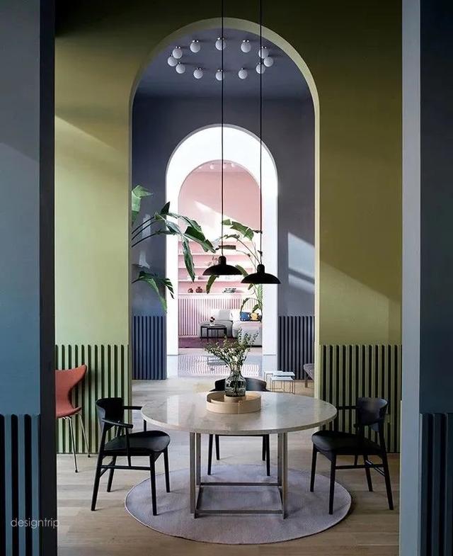 什么门才算拱形门，拱形门头效果图（设计界的“网红”：拱形门）