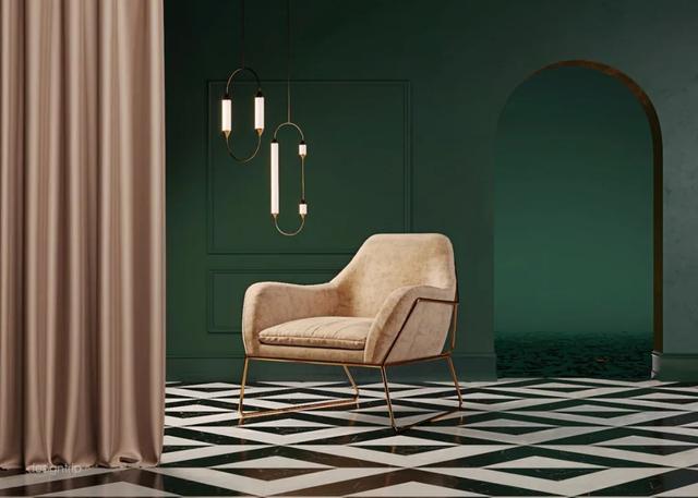 什么门才算拱形门，拱形门头效果图（设计界的“网红”：拱形门）