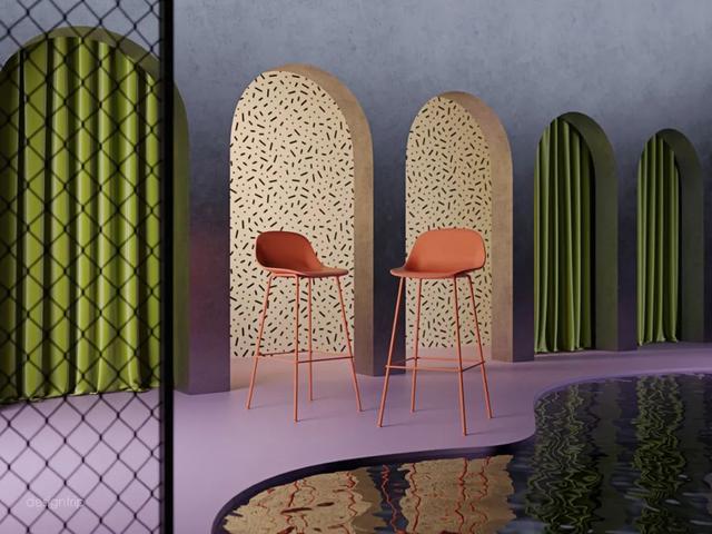 什么门才算拱形门，拱形门头效果图（设计界的“网红”：拱形门）