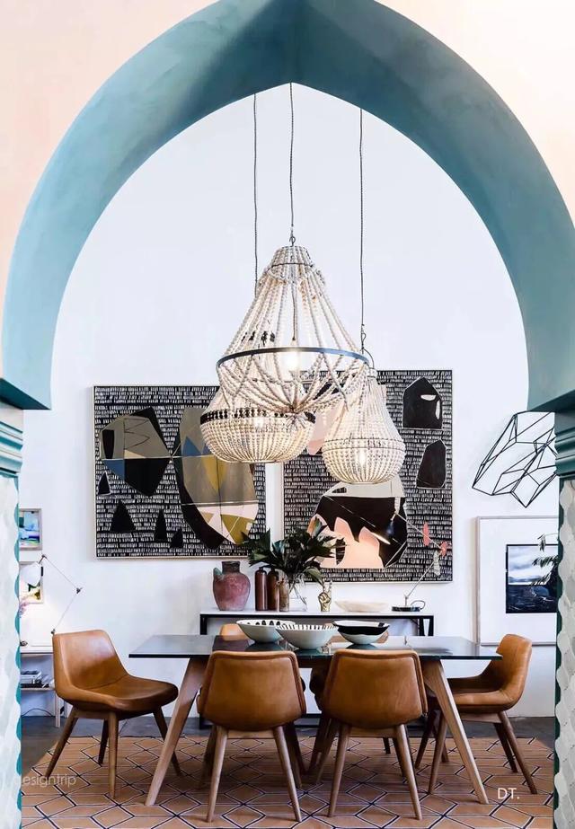 什么门才算拱形门，拱形门头效果图（设计界的“网红”：拱形门）