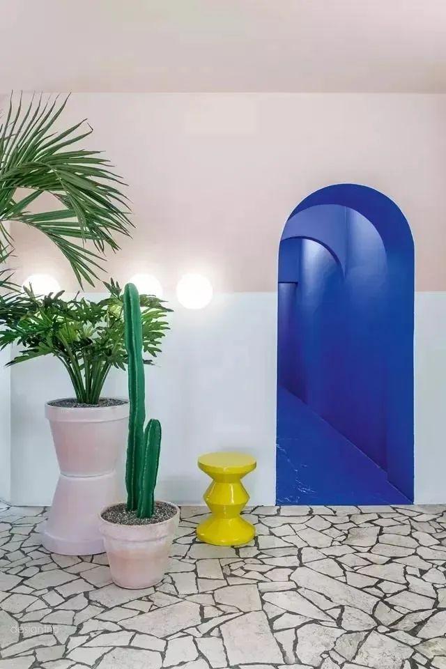 什么门才算拱形门，拱形门头效果图（设计界的“网红”：拱形门）