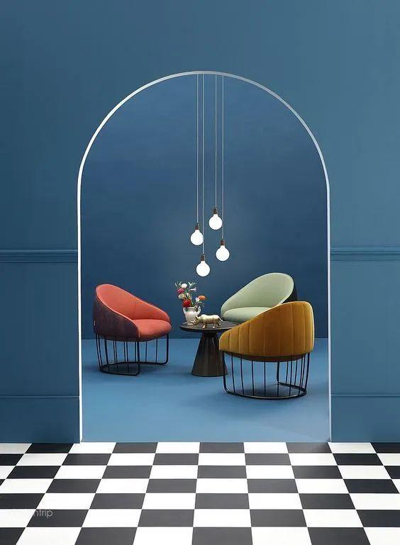 什么门才算拱形门，拱形门头效果图（设计界的“网红”：拱形门）