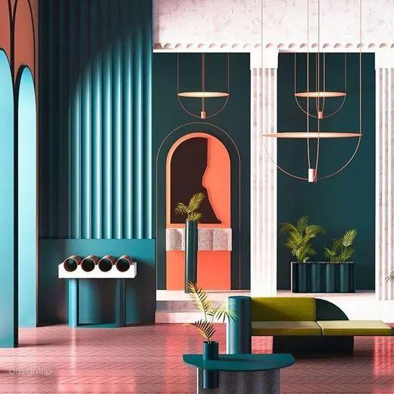 什么门才算拱形门，拱形门头效果图（设计界的“网红”：拱形门）