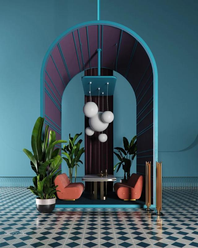 什么门才算拱形门，拱形门头效果图（设计界的“网红”：拱形门）