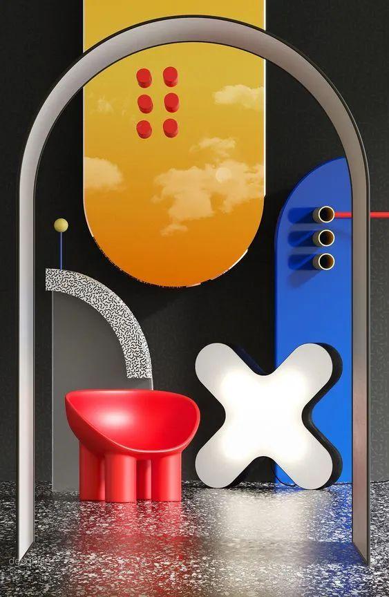 什么门才算拱形门，拱形门头效果图（设计界的“网红”：拱形门）