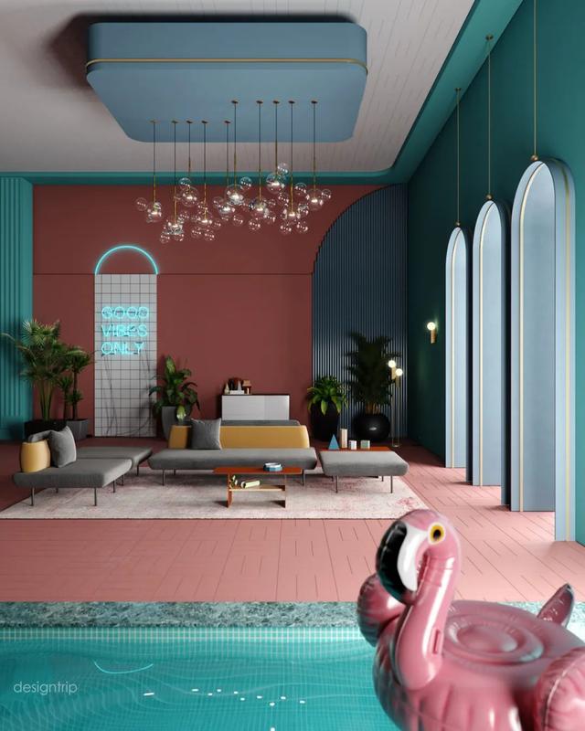 什么门才算拱形门，拱形门头效果图（设计界的“网红”：拱形门）