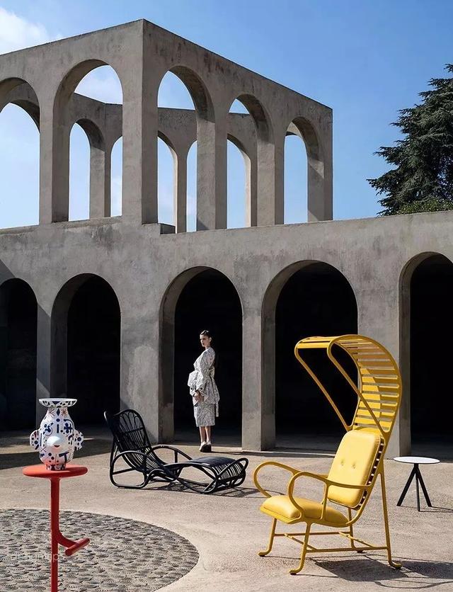 什么门才算拱形门，拱形门头效果图（设计界的“网红”：拱形门）