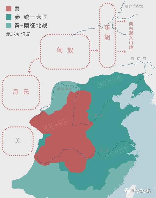 鲜卑人从哪里来呢，鲜卑人，从哪里来
