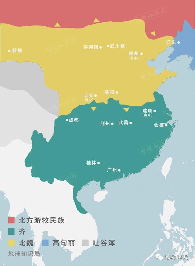 鲜卑人从哪里来呢，鲜卑人，从哪里来