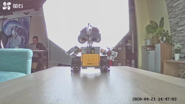 萤石云视频怎么看回放，监控永久免费云存储（萤石C6CN标准版智能家居摄像机评测）