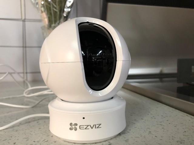 萤石云视频怎么看回放，监控永久免费云存储（萤石C6CN标准版智能家居摄像机评测）