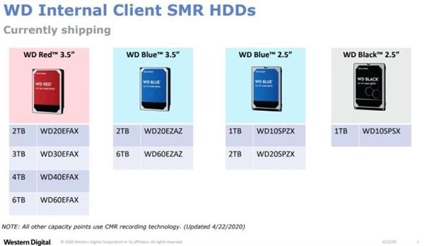 smr硬盘型号表，东芝官方公布SMR硬盘完整名单