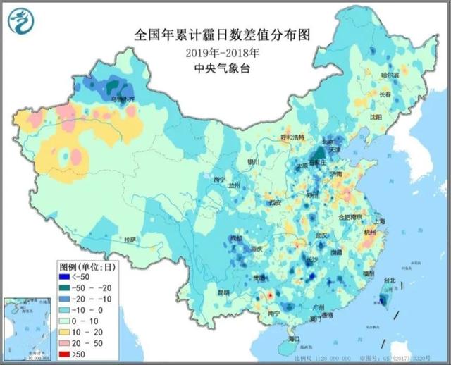 中央气象局全球资讯网，中央气象台发布寒潮蓝色预警（一分钟读懂《大气环境气象公报）