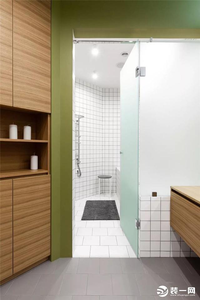 卫生间暗门，极窄卫生间门（掌握这几点摆脱尴尬窘境）