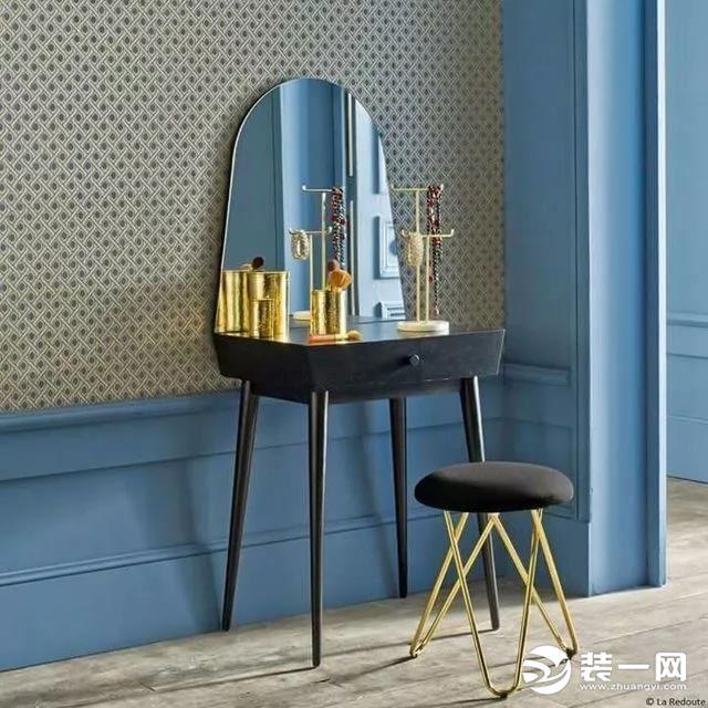 梳妆台高度尺寸多少，梳妆台高度尺寸多少合适（定制梳妆台尺寸一般多少合适）