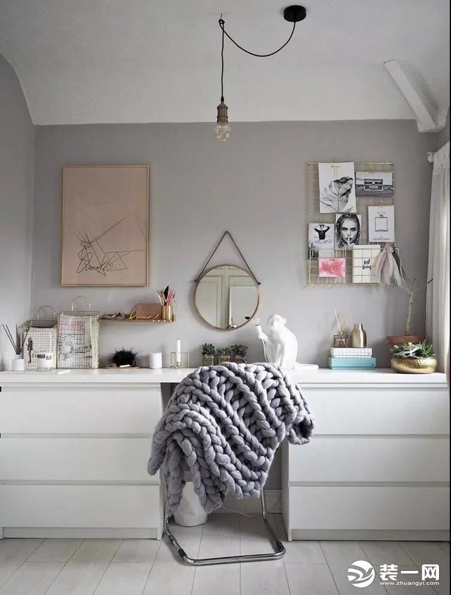 梳妆台高度尺寸多少，梳妆台高度尺寸多少合适（定制梳妆台尺寸一般多少合适）