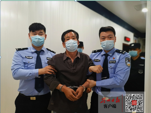 无颜之月第一夜，这是什么动漫里的人物（沙市“1217”金库劫案劫匪潜逃25年被抓）