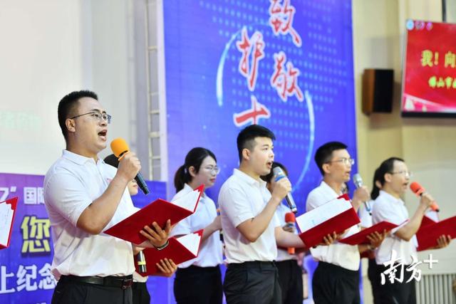 中国护士之歌歌词，佛山护士唱响《中国护士之歌》