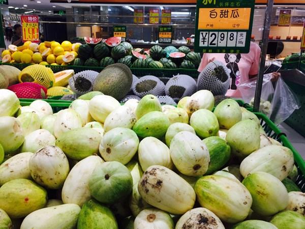 甜瓜的功效与作用，甜瓜的功效与作用 图片（推荐吃4种水果）