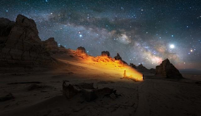 佳能5d4参数详细介绍，佳能5D4相机记录壮美的中国星空