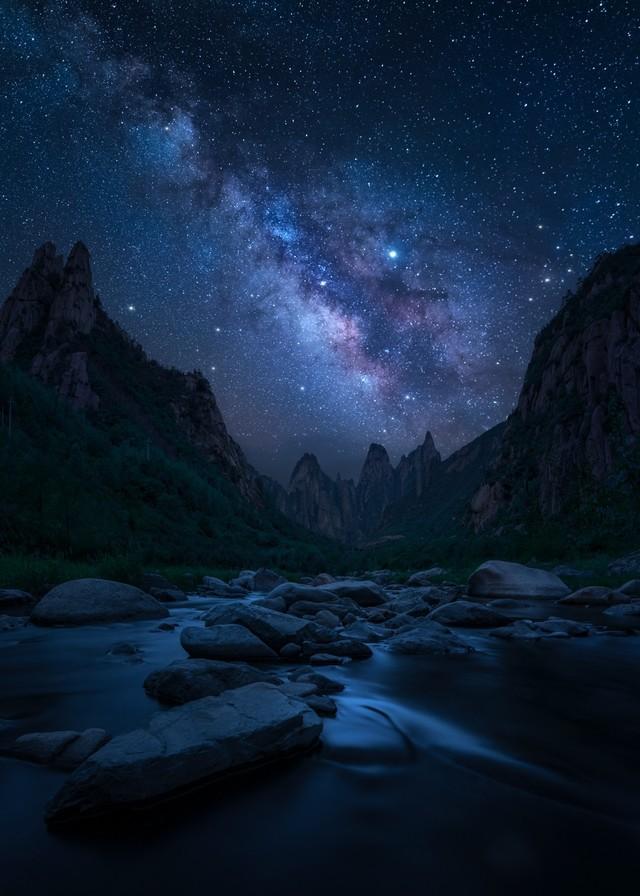 佳能5d4参数详细介绍，佳能5D4相机记录壮美的中国星空